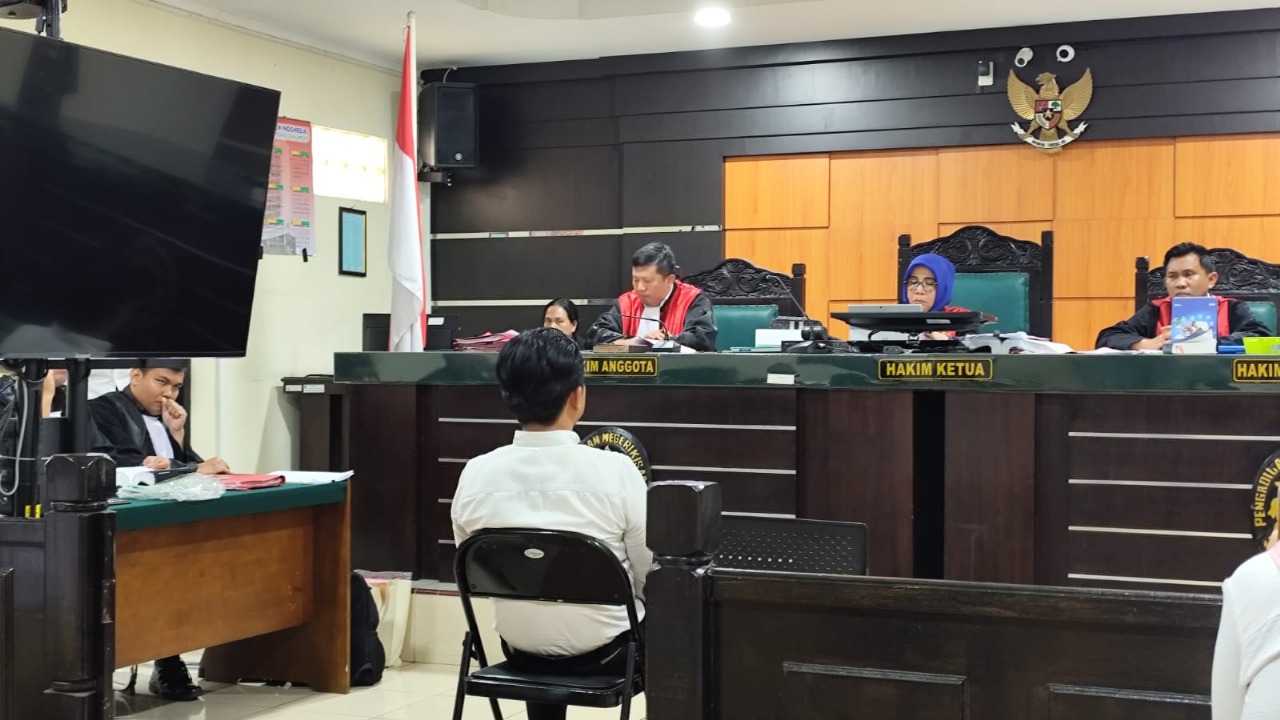 Saksi Nyatakan Sisik Trenggiling Tidak Terdaftar sebagai Barbuk di Polres Asahan