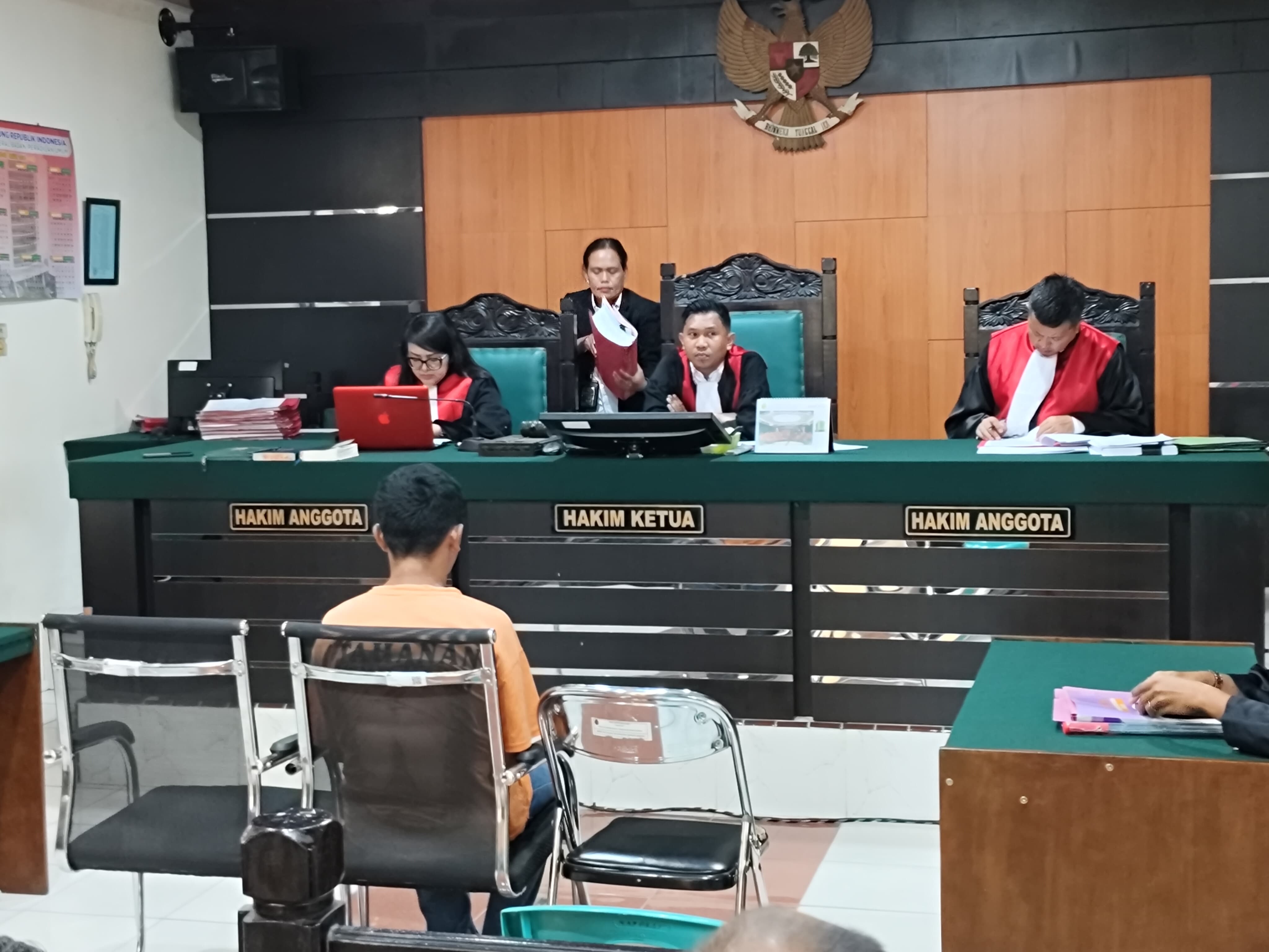 Belum Disetujui Kejati, Tuntutan Kasus Penjualan Sisik Trenggiling di PN Kisaran Batal Dibacakan