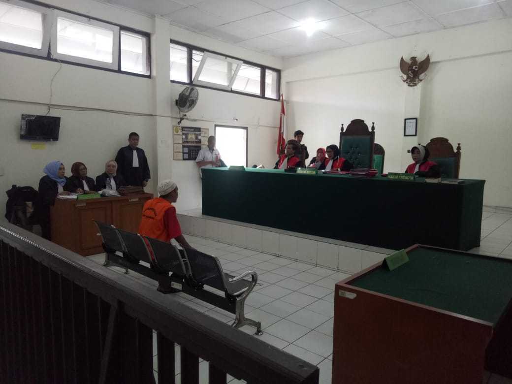 Jualan Binturong dan Siamang, Junius dituntut 1,6 tahun penjara