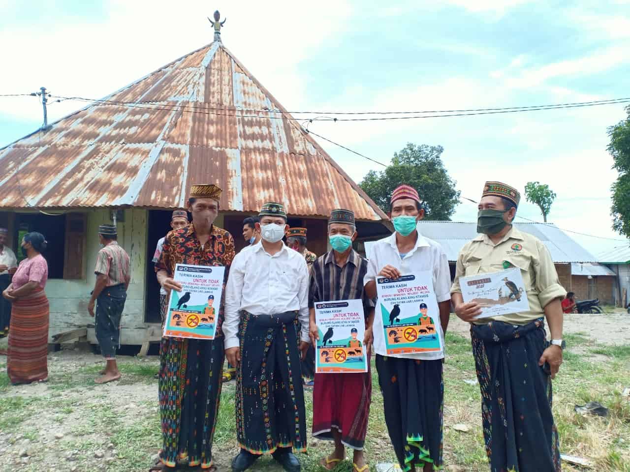 Menembak Mati Satwa Dilindungi, Warga NTT Dikenai Sanksi Adat