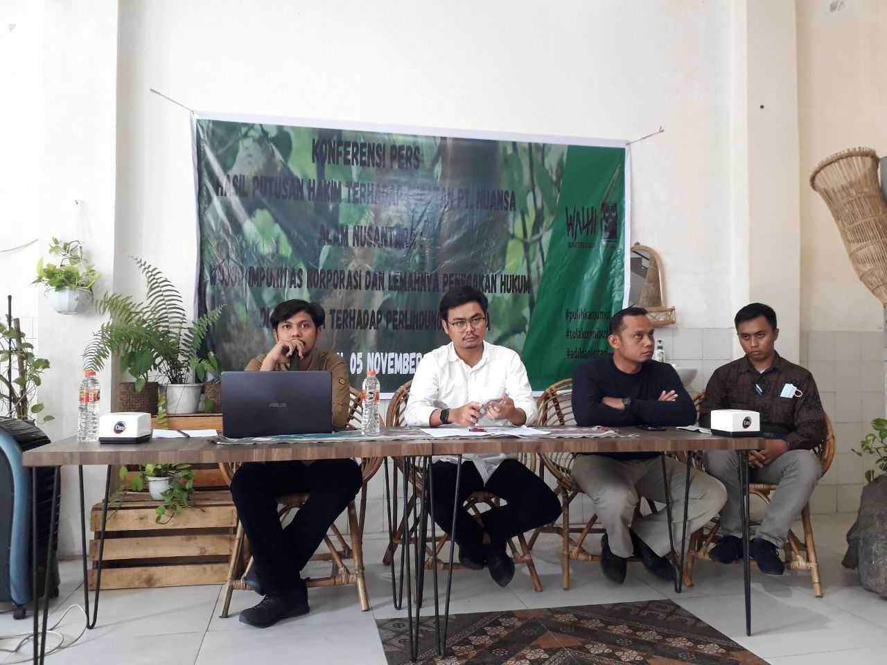 Gugatan Terhadap PT NAN Ditolak, WALHI Ajukan Banding